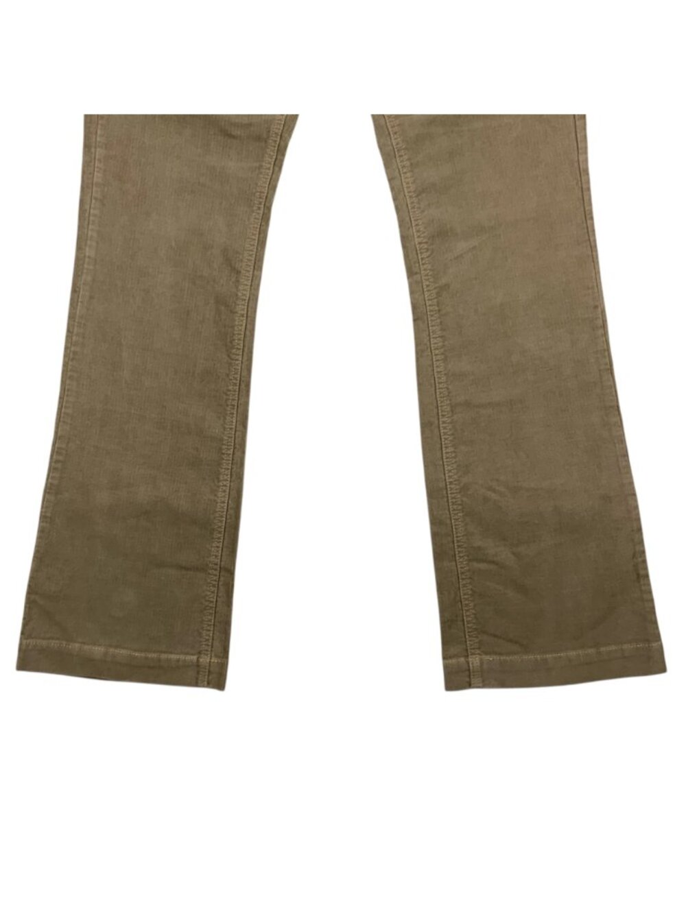 Polo Ralph Lauren Wendy Jean Corduroy Pants 6 Tan Bootcut - Picture 11 of 14